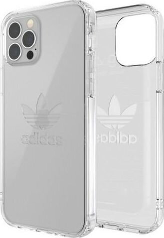 Adidas OR skirtas iPhone 12/12 Pro, skaidrus цена и информация | Telefono dėklai | pigu.lt