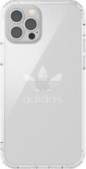 Adidas OR для iPhone 12/12 Pro, прозрачный цена и информация | Чехлы для телефонов | pigu.lt
