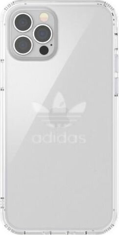 Adidas OR skirtas iPhone 12/12 Pro, skaidrus kaina ir informacija | Telefono dėklai | pigu.lt