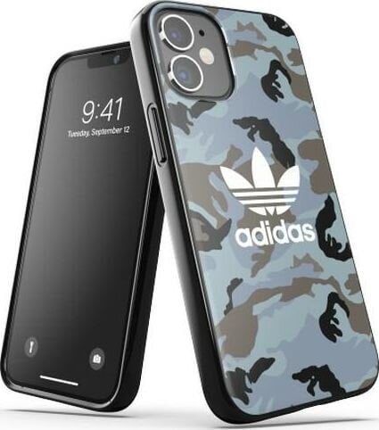Dėklas Adidas Camo skirtas iPhone 12 mini, įvairių spalvų kaina ir informacija | Telefono dėklai | pigu.lt