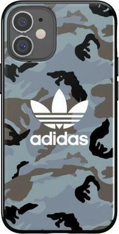 Dėklas Adidas Camo skirtas iPhone 12 mini, įvairių spalvų цена и информация | Telefono dėklai | pigu.lt