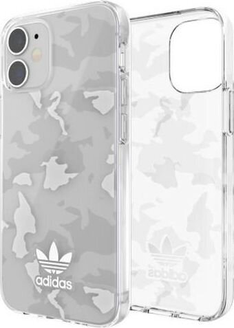 Adidas Camo iPhone 12 mini kaina ir informacija | Telefono dėklai | pigu.lt