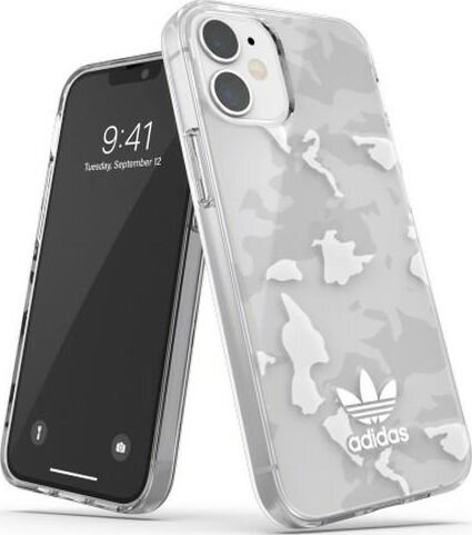 Adidas Camo iPhone 12 mini kaina ir informacija | Telefono dėklai | pigu.lt