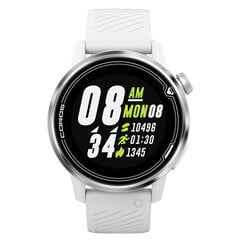 Coros APEX Premium Multisport Watch 42mm White/Silver цена и информация | Смарт-часы (smartwatch) | pigu.lt