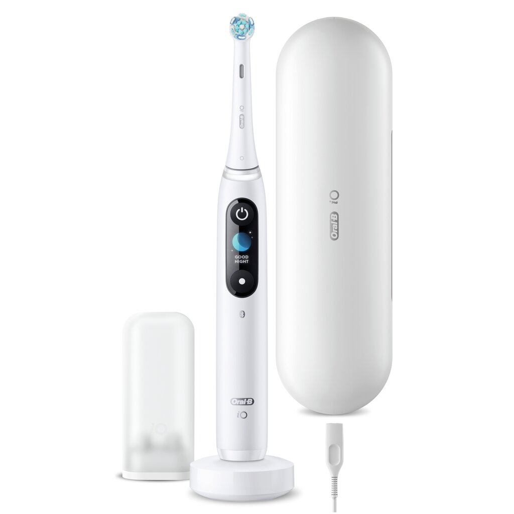 Oral-B iO9 Series White kaina ir informacija | Elektriniai dantų šepetėliai | pigu.lt