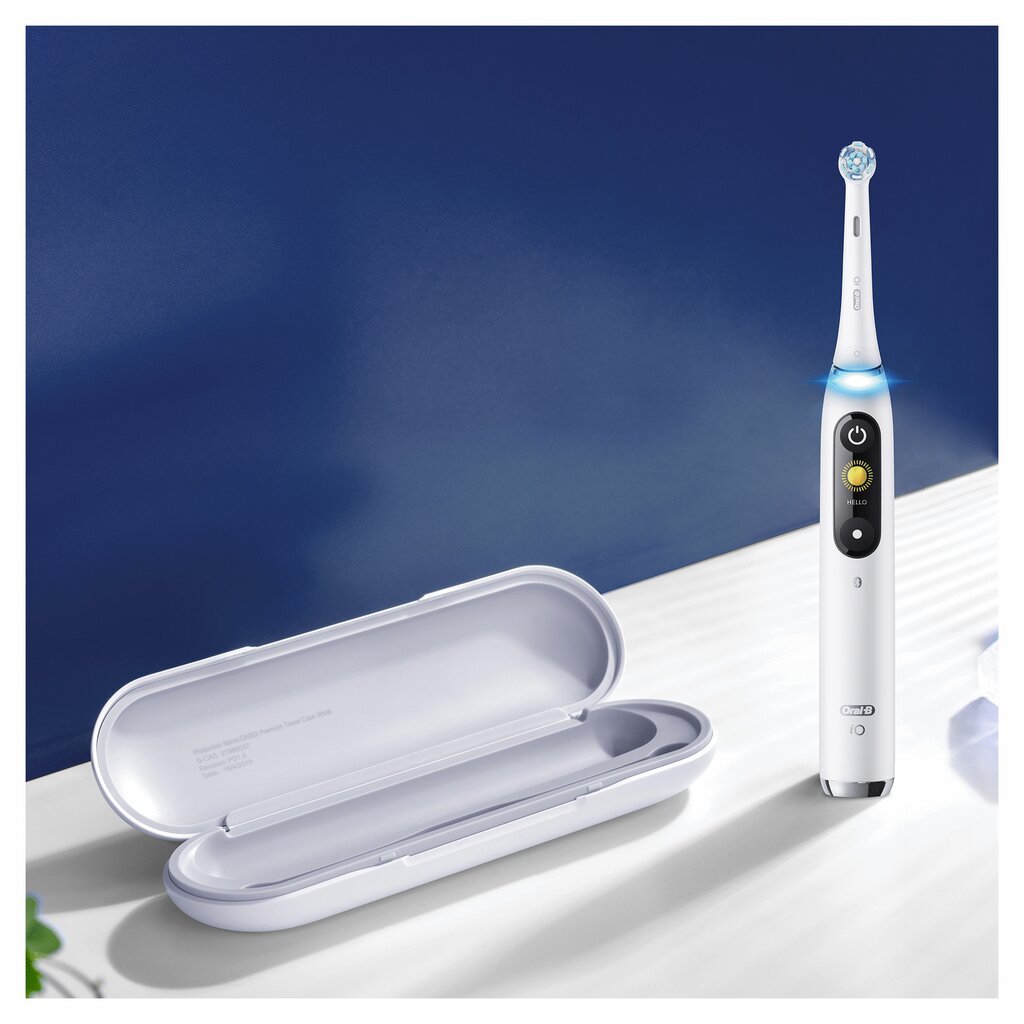 Oral-B iO9 Series White kaina ir informacija | Elektriniai dantų šepetėliai | pigu.lt