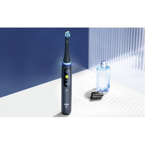 Oral-B iO9 Series Black Onyx kaina ir informacija | Elektriniai dantų šepetėliai | pigu.lt