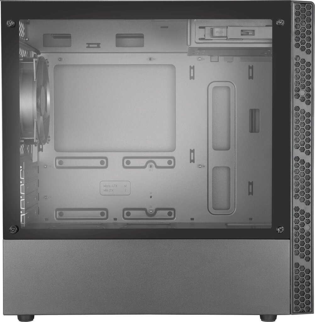 Cooler Master MasterBox MB400L kaina ir informacija | Korpusai | pigu.lt