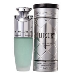 Туалетная вода Luxury For Men EDT для мужчин, 100 мл kaina ir informacija | Мужские духи | pigu.lt