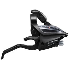 Pavarų perjungimo rankenėlė Shimano ST-EF500 7 pavarų, dešinė kaina ir informacija | Kitos dviračių dalys | pigu.lt