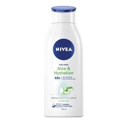 Drėkinamasis kūno lsojonas Nivea Hydration 400 ml kaina ir informacija | Kūno kremai, losjonai | pigu.lt