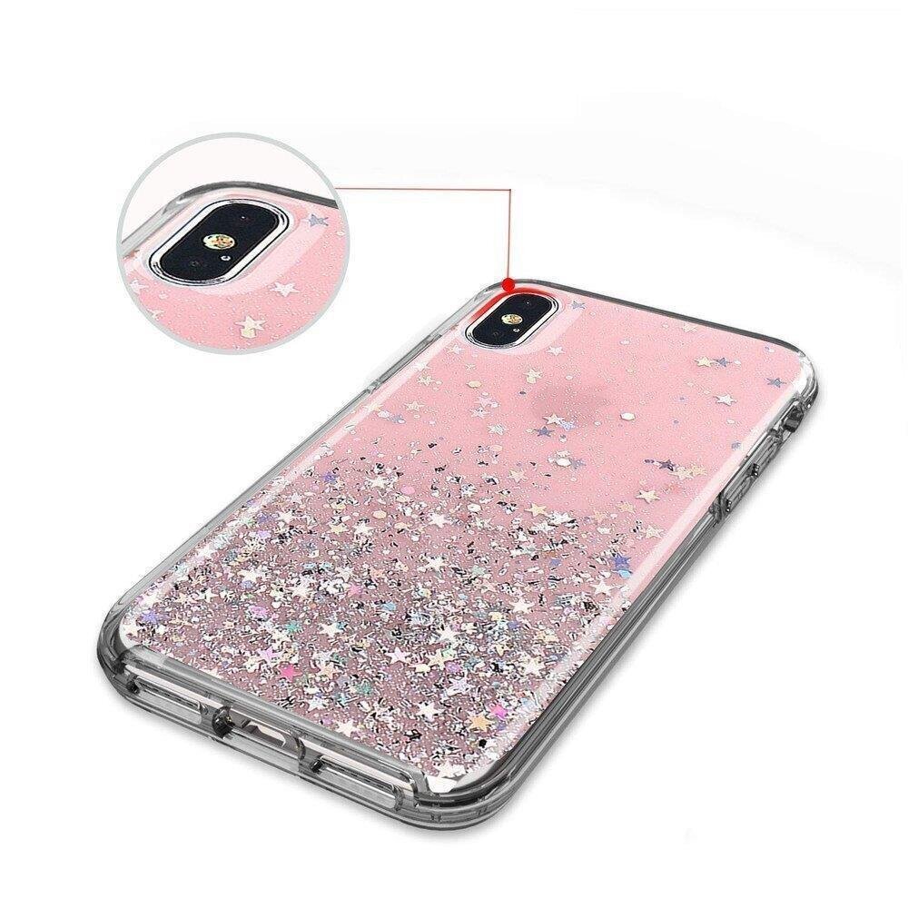 Wozinsky Star Glitter Case kaina ir informacija | Telefono dėklai | pigu.lt