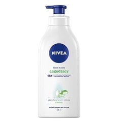 Raminantis kūno losjonas Nivea Moisturizing Power Serum, 625 ml kaina ir informacija | Kūno kremai, losjonai | pigu.lt