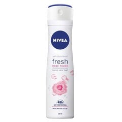 Antiperspirantas Nivea Rose Touch 48 H Fresh, 150 ml kaina ir informacija | Dezodorantai | pigu.lt