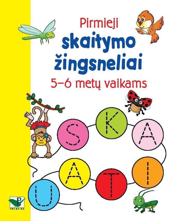 Pirmieji skaitymo žingsneliai kaina ir informacija | Lavinamosios knygos | pigu.lt