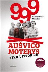 999 Aušvico moterys. Tikra istorija цена и информация | Биографии, автобиогафии, мемуары | pigu.lt