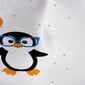 Dušo ir vonios užuolaida Tatkraft Funny Penguins kaina ir informacija | Vonios kambario aksesuarai | pigu.lt