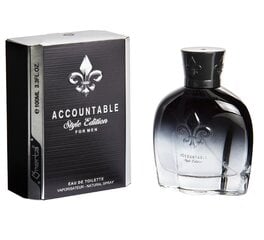 Omerta Accountable Style Edition EDT для мужчин 100 ml цена и информация | Мужские духи | pigu.lt