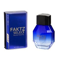 Туалетная вода Omerta Faktz Select EDT для мужчин, 100 мл цена и информация | Мужские духи | pigu.lt