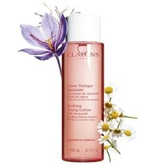 Raminamasis tonizuojantis veido losjonas Clarins 200 ml kaina ir informacija | Veido prausikliai, valikliai | pigu.lt