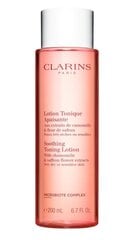 Raminamasis tonizuojantis veido losjonas Clarins 200 ml kaina ir informacija | Veido prausikliai, valikliai | pigu.lt