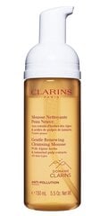 Valomosios veido putos Clarins Cleansing Gentle Renewing Mousse 150 ml kaina ir informacija | Veido prausikliai, valikliai | pigu.lt