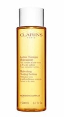 Veido tonikas Clarins Hydrating Toning Lotion, 200 ml kaina ir informacija | Veido prausikliai, valikliai | pigu.lt