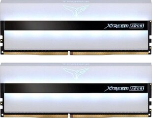 Team Group T-Force Xtreem ARGB, 64ГБ (2x32ГБ), DDR4, 3600МГц (TF13D464G3600HC18JDC01) цена и информация | Оперативная память (RAM) | pigu.lt
