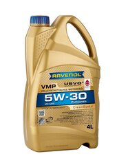 Ravenol VMP Usvo® 5W30 variklių alyva 4l цена и информация | Моторные масла | pigu.lt