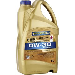 Ravenol FES 0W30 variklių alyva 5l цена и информация | Моторные масла | pigu.lt