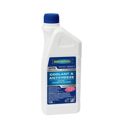 Aušinimo skystis Ravenol HTC Concentrate Protect, 1.5l kaina ir informacija | Langų ir aušinimo skysčiai | pigu.lt