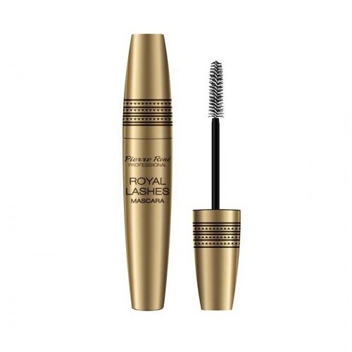 Blakstienų tušas Pierre Rene Royal Lashes Mascara, juodas, 15 ml kaina ir informacija | Akių šešėliai, pieštukai, blakstienų tušai, serumai | pigu.lt