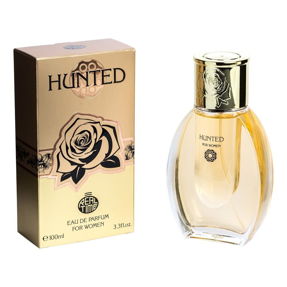 Kvapusis vanduo Real Time Hunted For Women EDP moterims, 100ml kaina ir informacija | Kvepalai moterims | pigu.lt