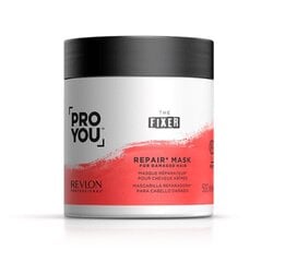 Маска для поврежденных волос Revlon Professional Proyou The Fixer Repair 500 мл цена и информация | Средства для укрепления волос | pigu.lt