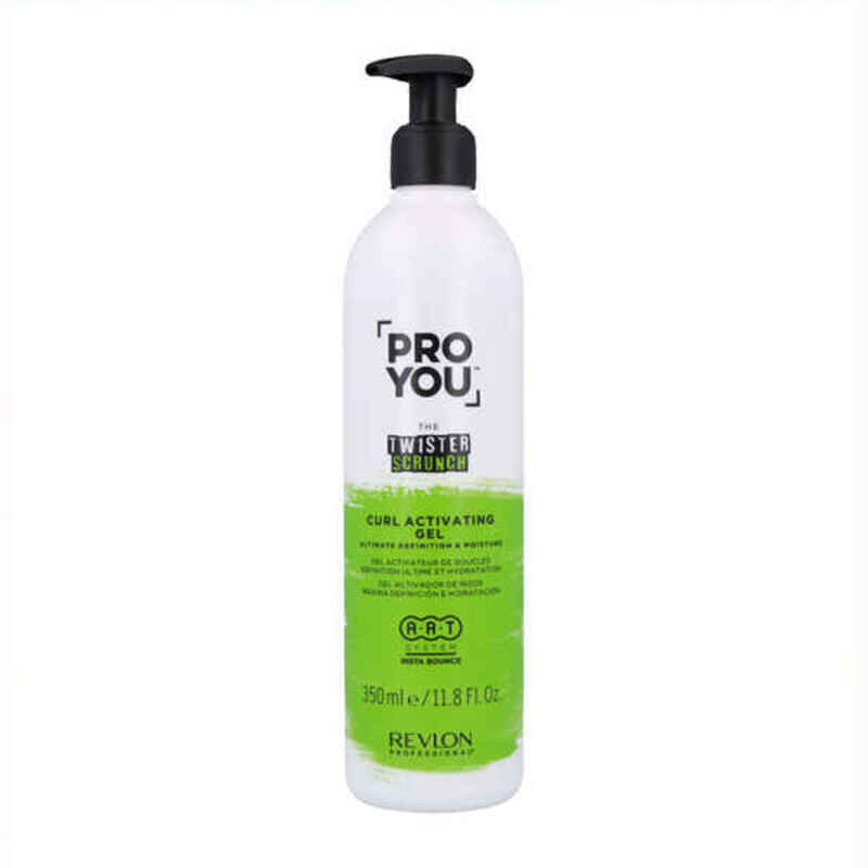 Plaukų formavimo gelis Pro You The Twister Scrunch Curl Active Revlon, 350 ml kaina ir informacija | Plaukų formavimo priemonės | pigu.lt