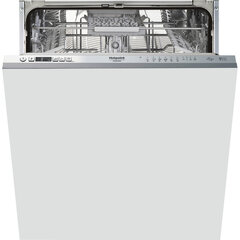 Hotpoint HIC 3C41 CW цена и информация | Посудомоечные машины | pigu.lt