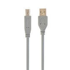 Cablexpert, USB-A/USB-B, 1.8 m kaina ir informacija | Kabeliai ir laidai | pigu.lt