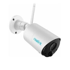 Беспроводная уличная камера Reolink Argus ECO-v2 WiFi, 3 МП, интеллектуальный PIR, USB-C цена и информация | Stebėjimo kameros | pigu.lt