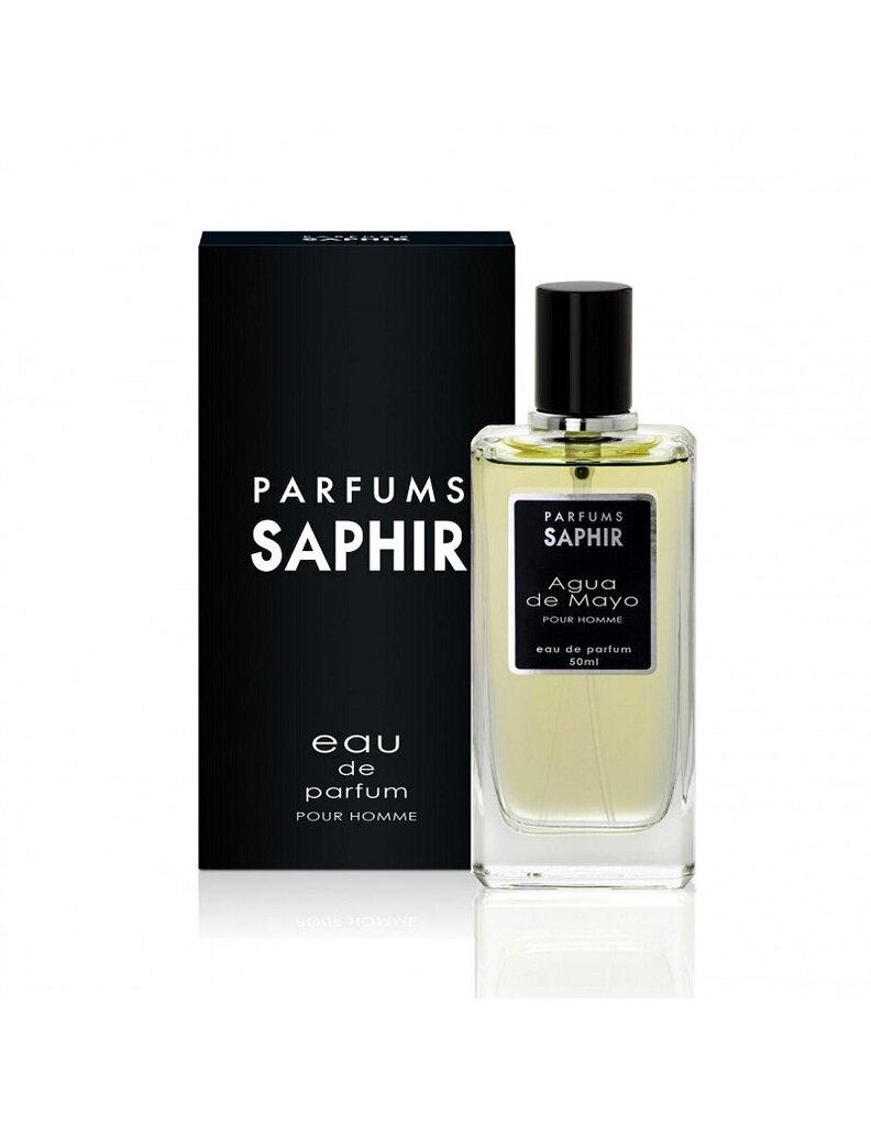 Kvapusis vanduo Saphir Aqua De Mayo Men EDP vyrams, 50 ml kaina ir informacija | Kvepalai vyrams | pigu.lt