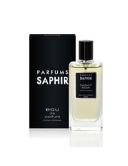 Парфюмированная вода Saphir Select Pour Homme EDP для мужчин, 50 мл цена и информация | Мужские духи | pigu.lt