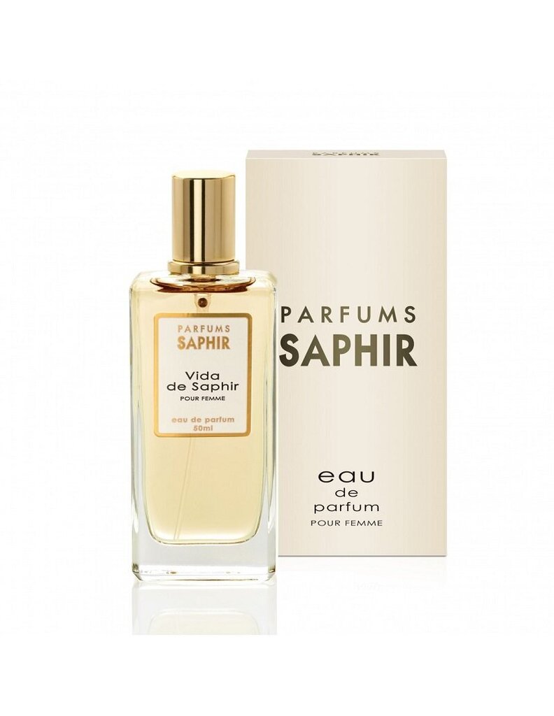 Kvapusis vanduo Saphir Vida De Saphir Pour Femme EDP moterims, 50 ml kaina ir informacija | Kvepalai moterims | pigu.lt