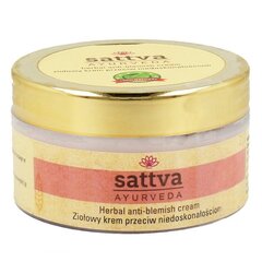 Veido kremas Sattva Ayurveda Anti Blemish, 50 g kaina ir informacija | Veido kremai | pigu.lt