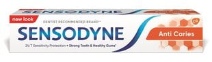 Зубная паста SENSODYNE Anti Caries, 75 мл цена и информация | Зубные щетки, пасты | pigu.lt