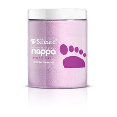 Соль для ног Silcare Nappa Soft Comfort Lavender, 1250 г цена и информация | Средства для маникюра и педикюра | pigu.lt