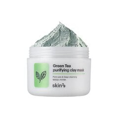 Valomoji molio veido kaukė Skin79 Green Tea Purifying Clay Mask 100 ml kaina ir informacija | Veido kaukės, paakių kaukės | pigu.lt