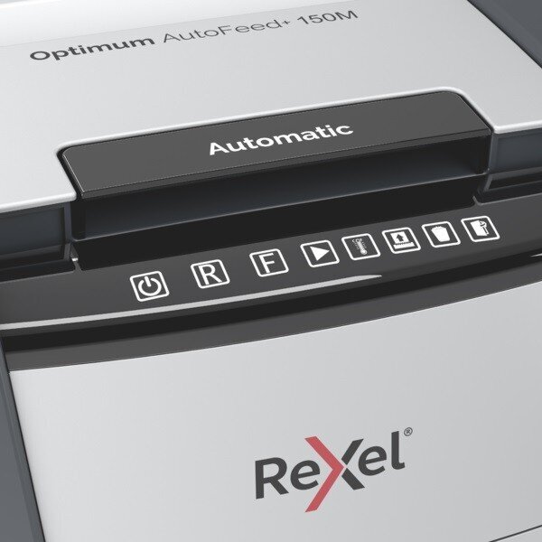 Rexel Optimum AutoFeed+ 150M цена и информация | Popieriaus smulkintuvai | pigu.lt