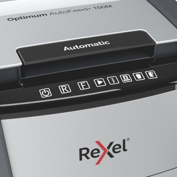 Rexel Optimum AutoFeed+ 100M цена и информация | Popieriaus smulkintuvai | pigu.lt