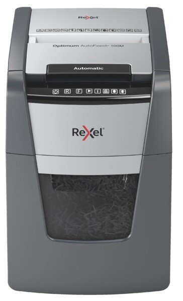 Rexel Optimum AutoFeed+ 100M kaina ir informacija | Popieriaus smulkintuvai | pigu.lt