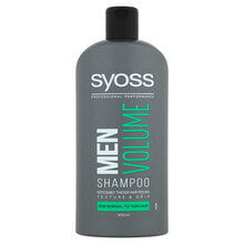 Šampūnas vyrams Syoss Men Volume 440 ml kaina ir informacija | Šampūnai | pigu.lt