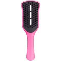 Plaukų džiovinimo šepetys Tangle Teezer Easy Dry & Go, Pink/Black kaina ir informacija | Šepečiai, šukos, žirklės | pigu.lt